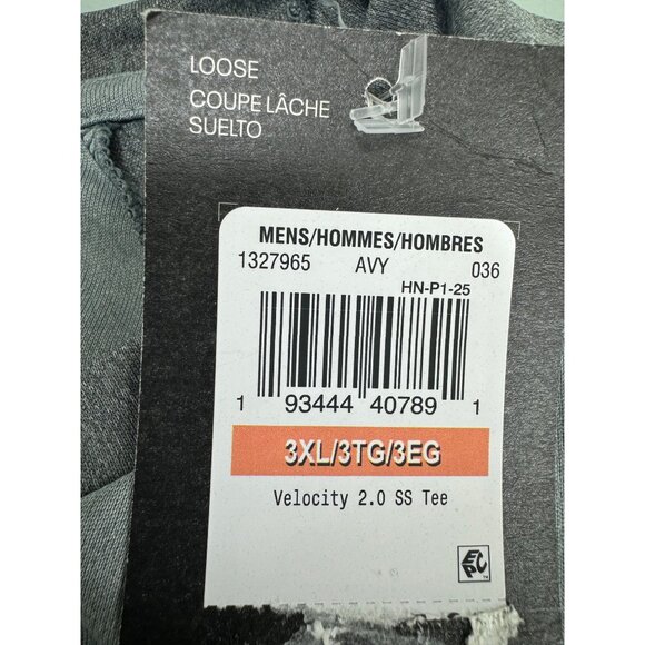 Under Armour Chevy Corvette Racing Men Performance Shirt 3XL XXXL Heather Gray - Picture 3 of 9